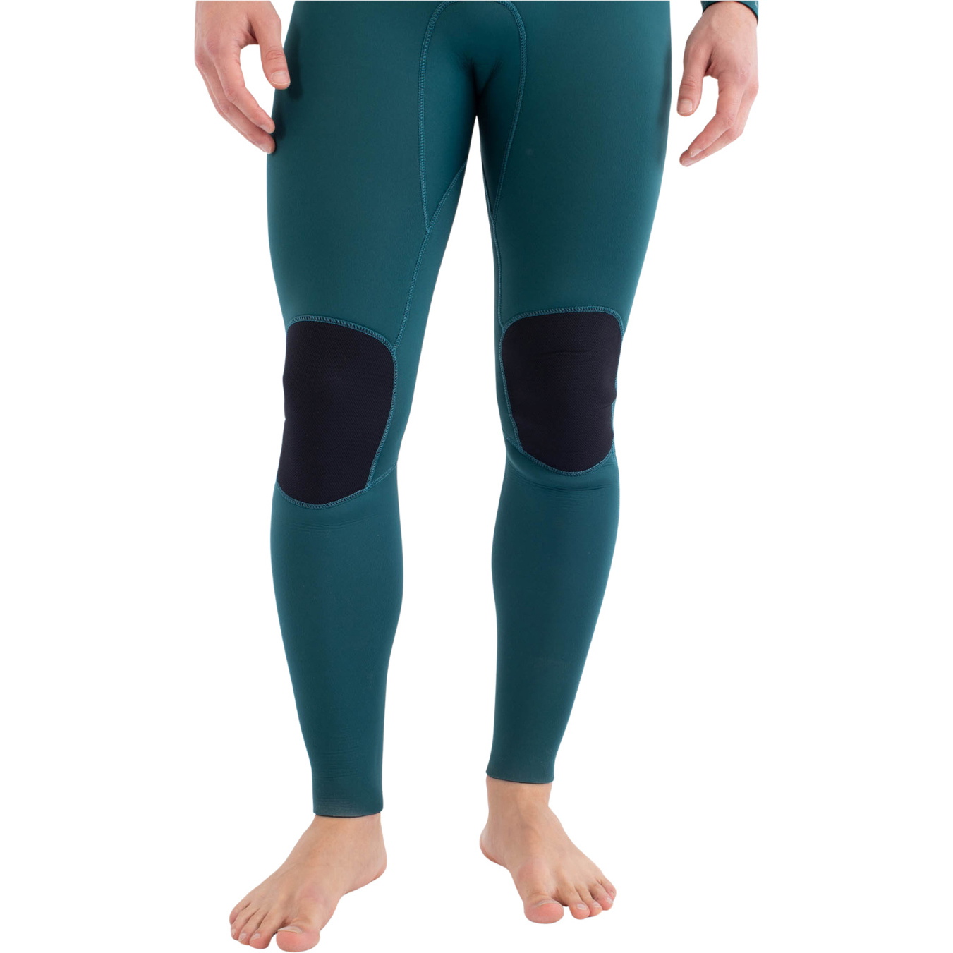 2026 Hurley Mens Air 3/2mm Chest Zip Wetsuit MFS0013312 - Ponderosa